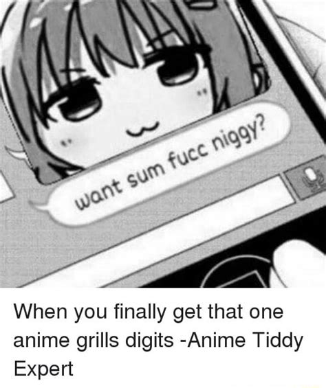 anime tiddy meme|anime tidy meme origin.